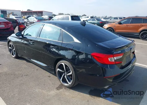 2021 Honda Accord Sport z USA, uszkodzony, nr VIN 1HGCV1F36MA092707
